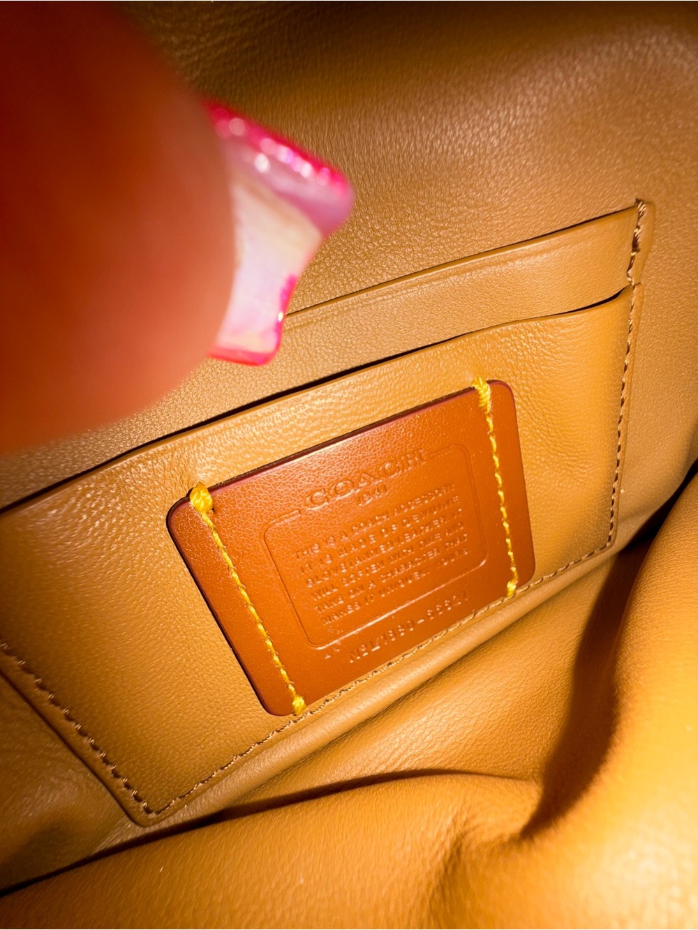 Coach Western Collection Dreamer & Matching Wallet RARE RIVETS & STUDDED!! LN - Picture 13 of 17